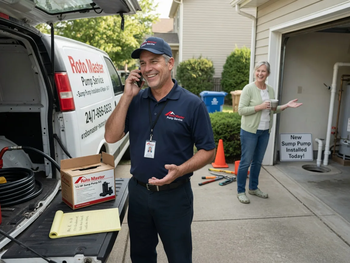 Sump Pump Installation Cromwell, IA FAQs
